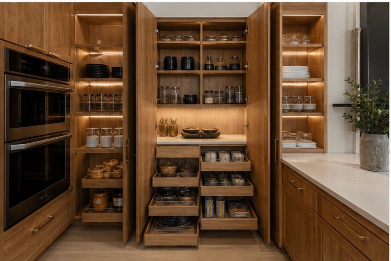Custom Cabinets & Storage — iHome Built