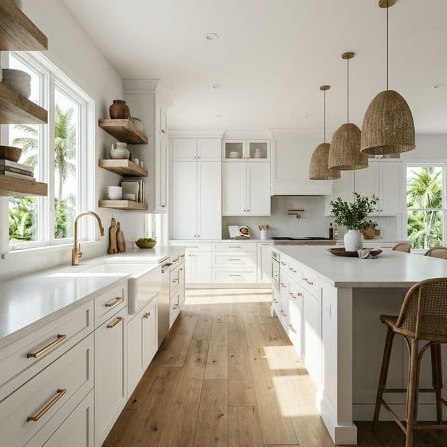 Custom Cabinetry — kitchen renovation Venice FL