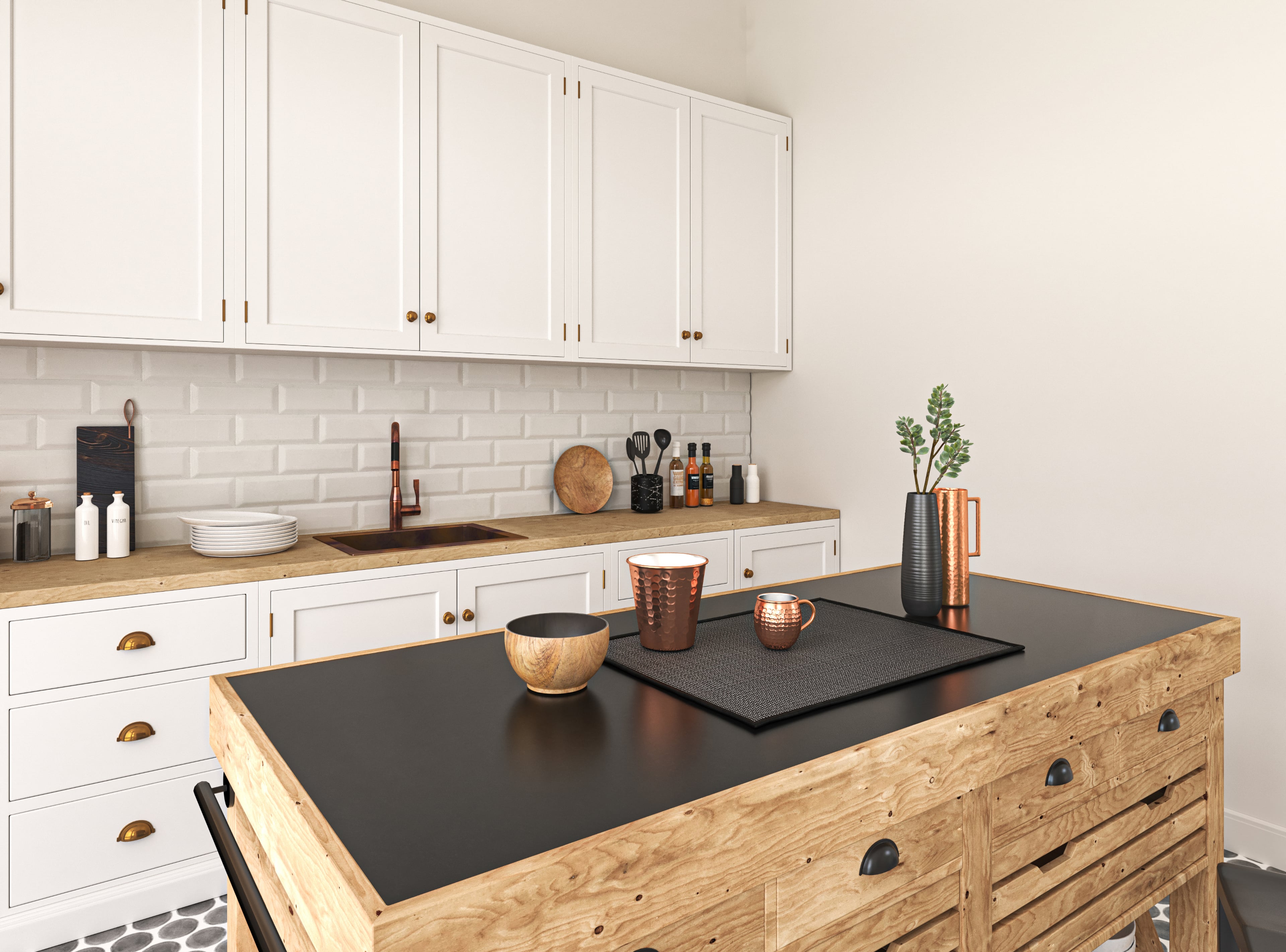 Chef's Luxury Kitchen — iHome Built