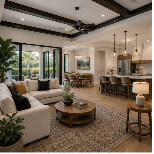 Connected interiors planned for better flow and daily living. — iHome Built