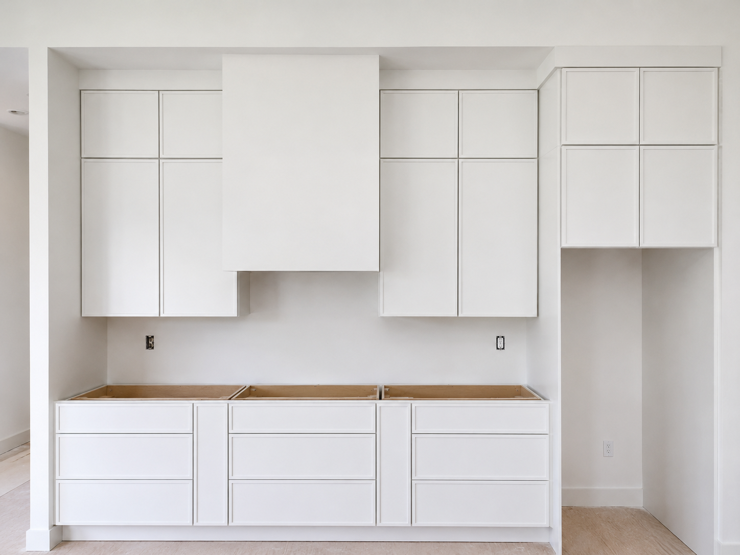 Minimal white progress