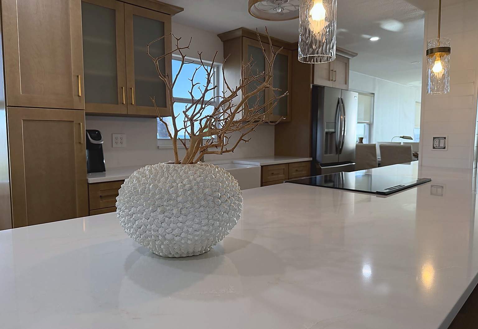 Island decor detail