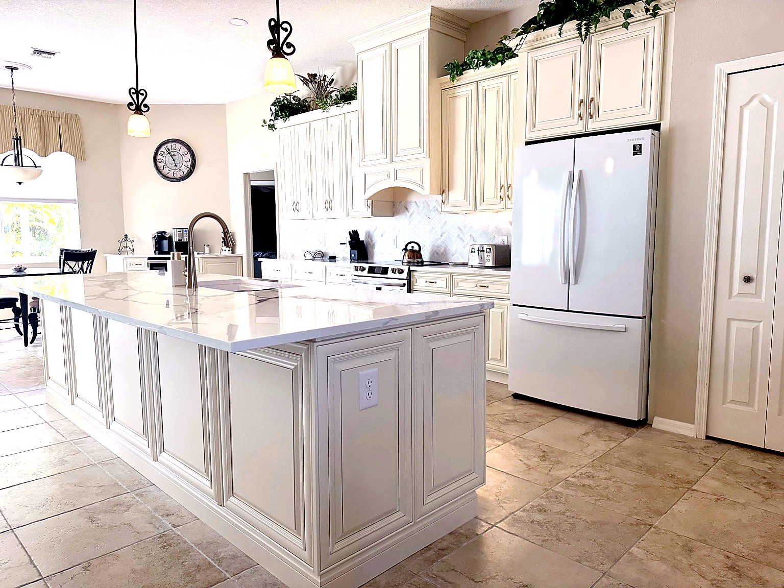 Classic cream kitchen